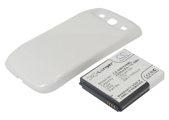 Replacement Battery for NTT DoCoMo | Samsung Galaxy S3 – Mobile, SmartPhone – 4200mAh / 3.7V - image 1