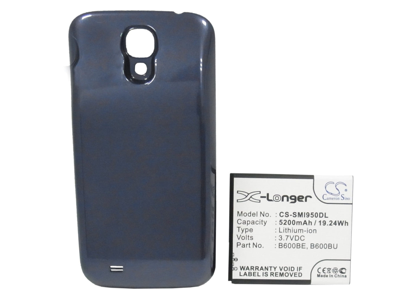 Replacement Battery for Samsung  Galaxy S4 – Mobile, SmartPhone – 5200mAh/19.24Wh / 3.7V