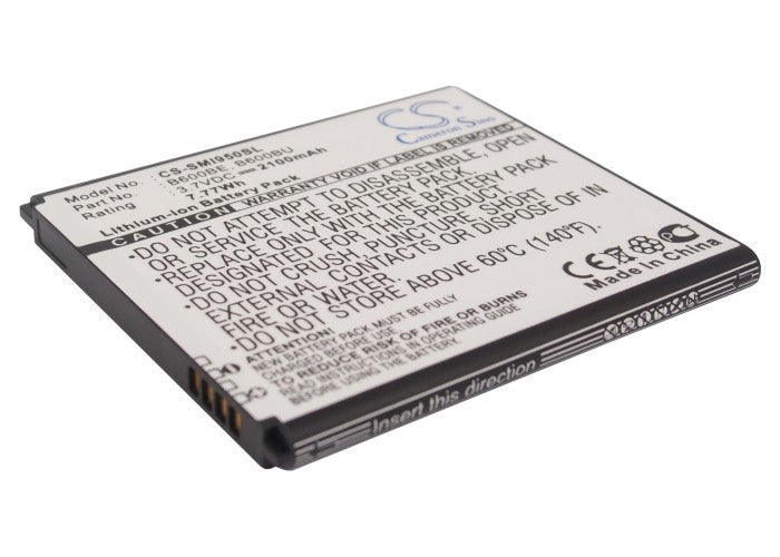 Replacement Battery for Samsung Galaxy S4 – Mobile, SmartPhone – 2100mAh / 3.7V - image 1
