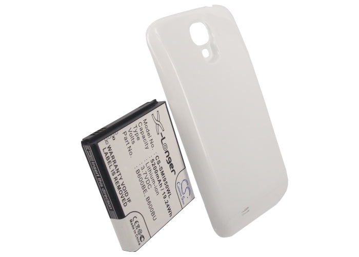 Replacement Battery for Samsung  Galaxy S4 – Mobile, SmartPhone – 5200mAh/19.24Wh / 3.7V