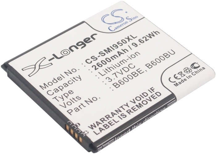 Replacement Battery for Samsung Galaxy S4 – Mobile, SmartPhone – 2600mAh / 3.8V - image 1