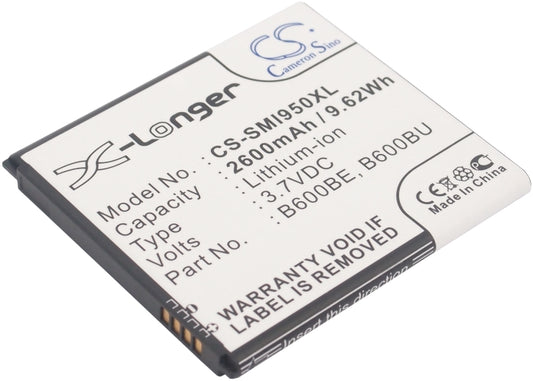 Replacement Battery for Samsung Galaxy S4 – Mobile, SmartPhone – 2600mAh / 3.8V - image 1