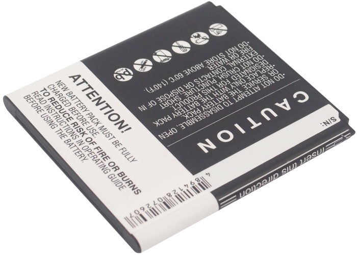 Replacement Battery for Samsung  Altius – Mobile, SmartPhone – 2600mAh / 9.88Wh / 3.8V
