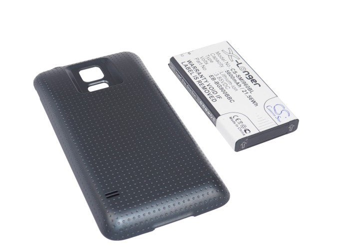 Replacement Battery for Samsung Galaxy S5 – Mobile, SmartPhone – 5600mAh / 3.85V - image 1