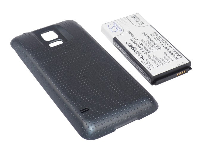 Replacement Battery for Samsung Galaxy S5 – Mobile, SmartPhone – 5600mAh / 3.85V - image 2