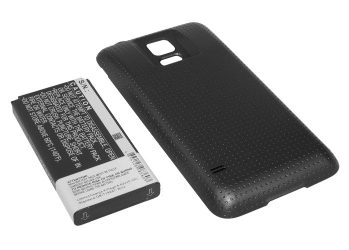 Replacement Battery for Samsung Galaxy S5 – Mobile, SmartPhone – 5600mAh / 3.85V - image 4