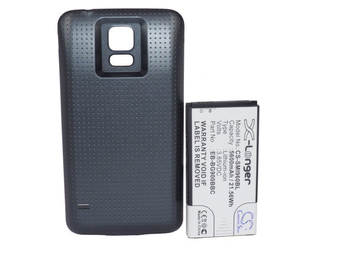 Replacement Battery for Samsung Galaxy S5 – Mobile, SmartPhone – 5600mAh / 3.85V - image 5