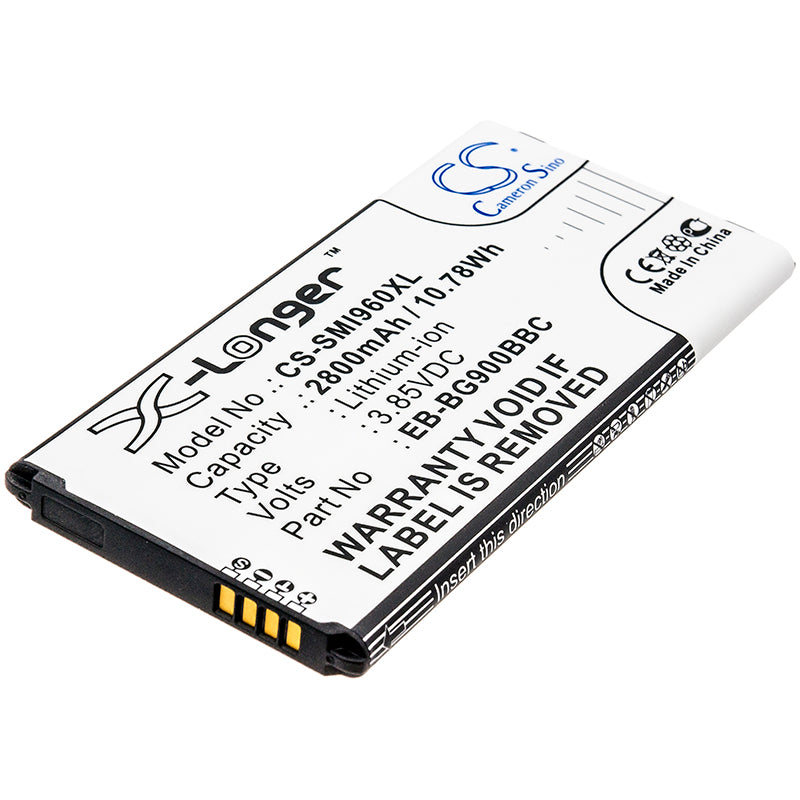 Replacement Battery for Samsung Galaxy S5 – Mobile, SmartPhone – 2800mAh / 3.85V - image 1