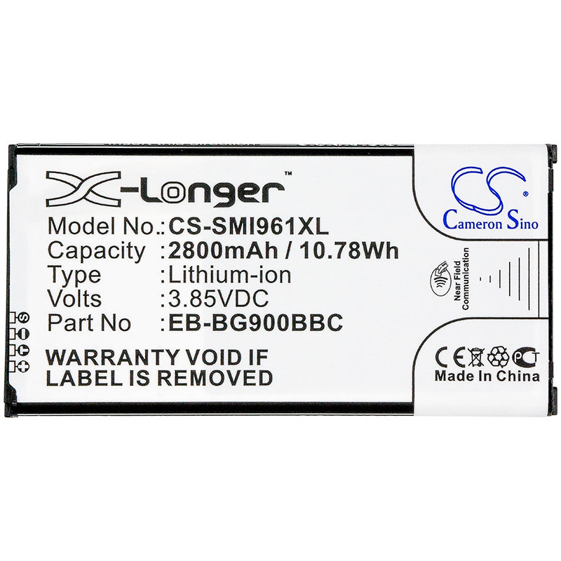 Replacement Battery for Samsung  Galaxy Round – Mobile, SmartPhone – 2800mAh / 10.78Wh / 3.85V