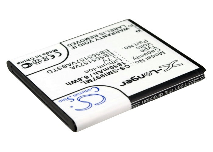 Replacement Battery for AT&T | Samsung SGH-i997 – Mobile, SmartPhone – 1850mAh / 3.7V - image 1