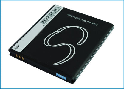 Replacement Battery for AT&T  Galaxy S II Skyrocket – Mobile, SmartPhone – 1400mAh/5.1Wh / 3.7V