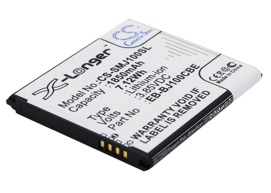 Replacement Battery for Samsung  Galaxy J1 – Mobile, SmartPhone – 1850mAh / 7.12Wh / 3.85V
