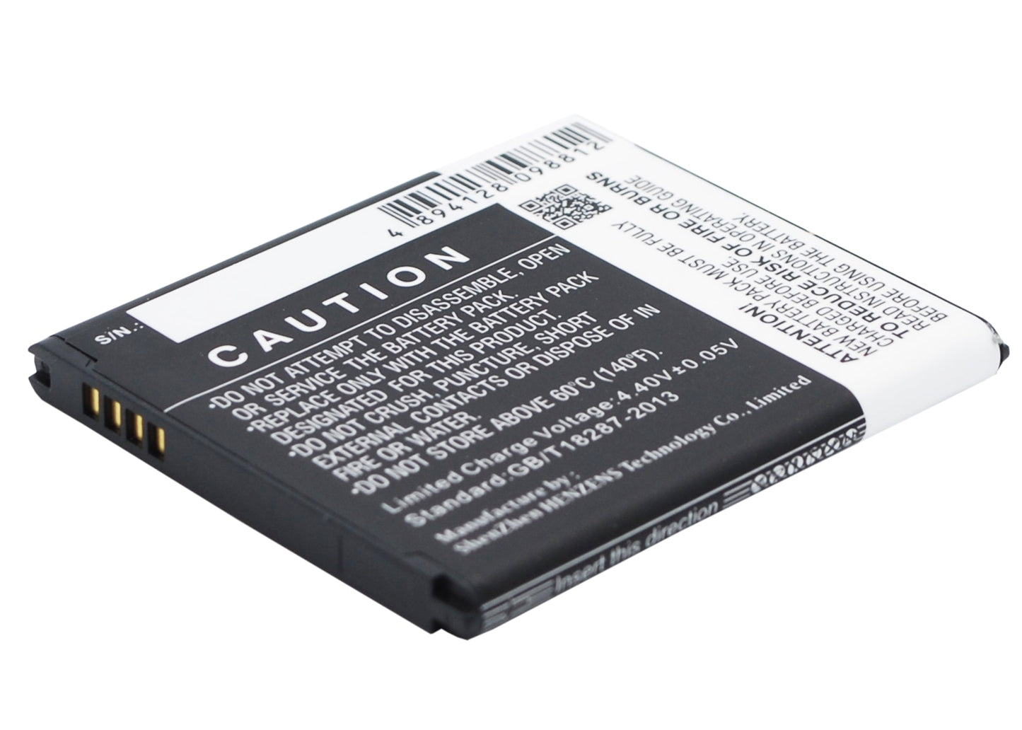 Replacement Battery for Samsung  Galaxy J1 – Mobile, SmartPhone – 1850mAh / 7.12Wh / 3.85V