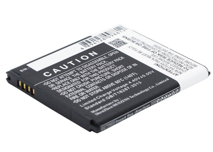 Replacement Battery for Samsung  Galaxy J1 – Mobile, SmartPhone – 1850mAh / 7.12Wh / 3.85V