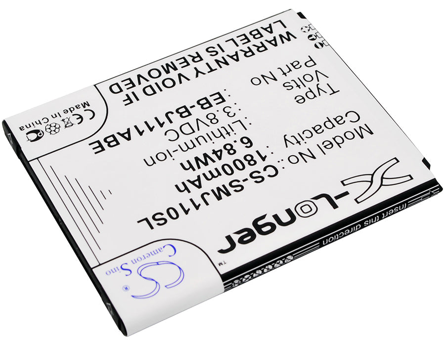Replacement Battery for Samsung  Galaxy J1 Ace 3G Duos – Mobile, SmartPhone – 1800mAh / 6.84Wh / 3.8V