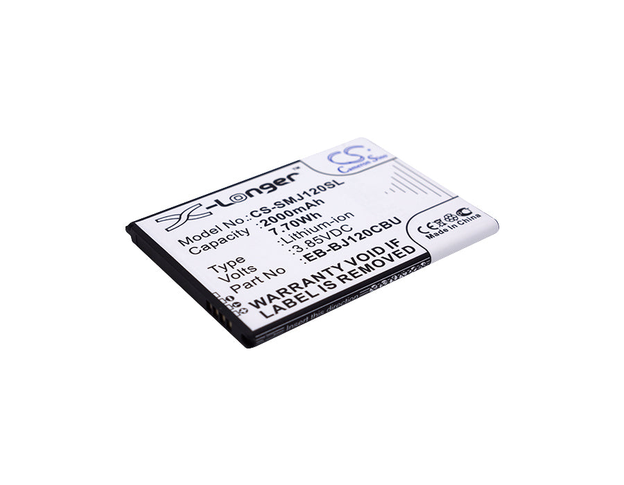 Replacement Battery for Samsung Galaxy J1 6 – Mobile, SmartPhone – 2000mAh / 3.85V - image 1