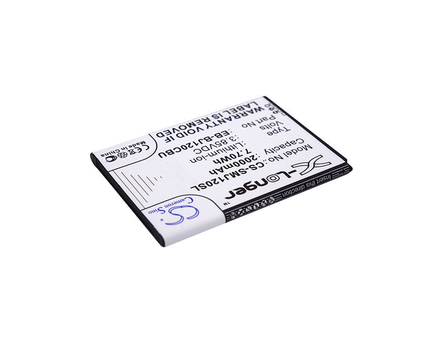 Replacement Battery for Samsung  Galaxy AMP 2 – Mobile, SmartPhone – 2000mAh / 7.70Wh / 3.85V