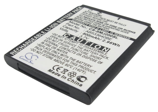 Replacement Battery for Samsung SGH-J200 – Mobile, SmartPhone – 800mAh / 3.7V - image 1