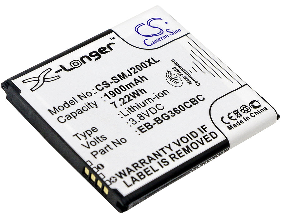 Replacement Battery for Samsung Galaxy J2 – Mobile, SmartPhone – 1900mAh / 3.8V - image 1