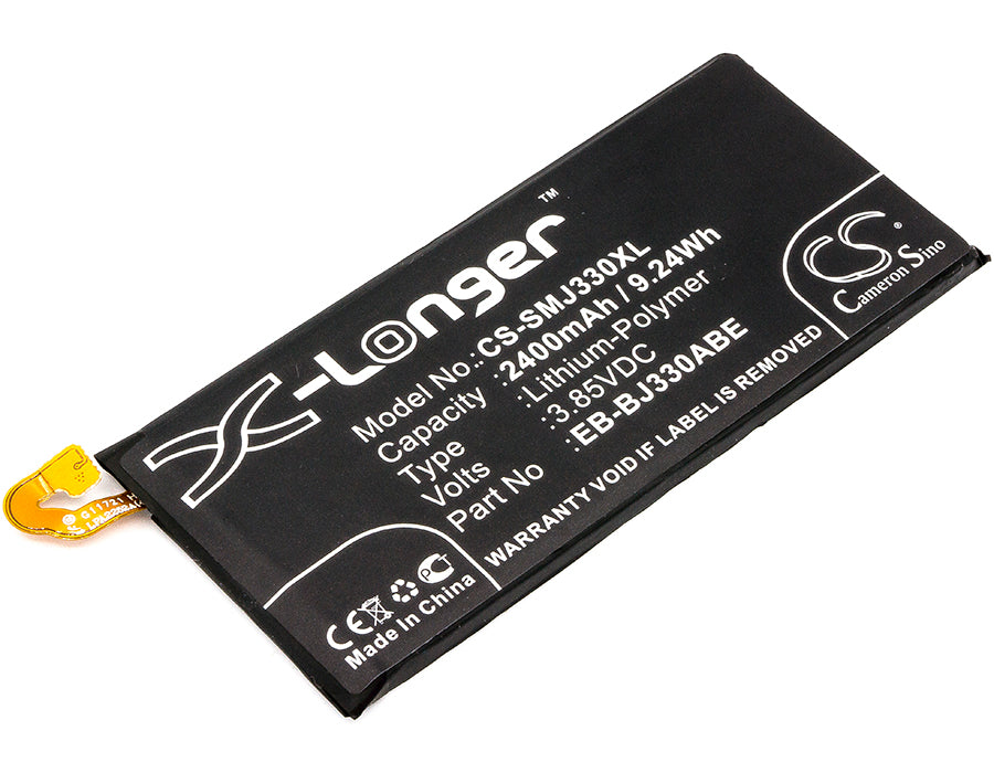 Replacement Battery for Samsung Galaxy J3 2017 – Mobile, SmartPhone – 2400mAh / 3.85V - image 1