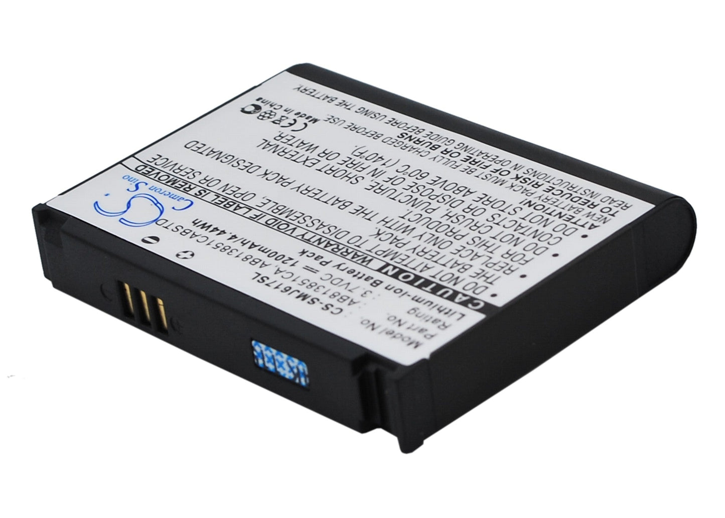 Replacement Battery for Samsung  BLACKJACK II – Mobile, SmartPhone – 1200mAh/4.44Wh / 3.7V