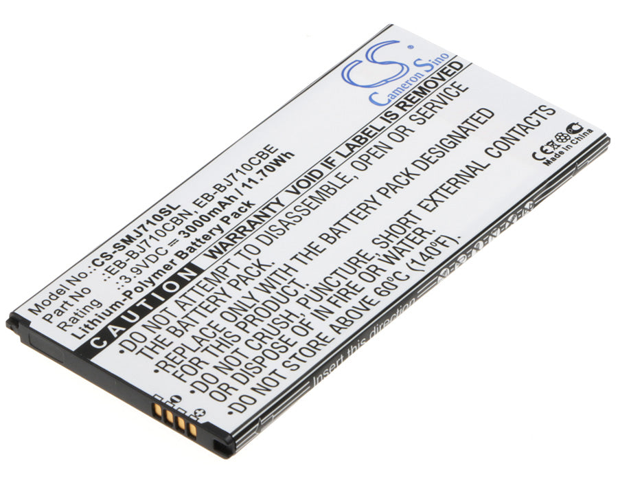 Replacement Battery for Samsung SM-J7109 – Mobile, SmartPhone – 3000mAh / 3.9V - image 1