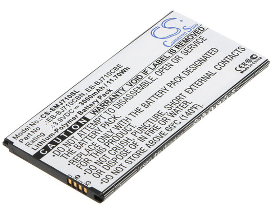 Replacement Battery for Samsung SM-J7109 – Mobile, SmartPhone – 3000mAh / 3.9V - image 1