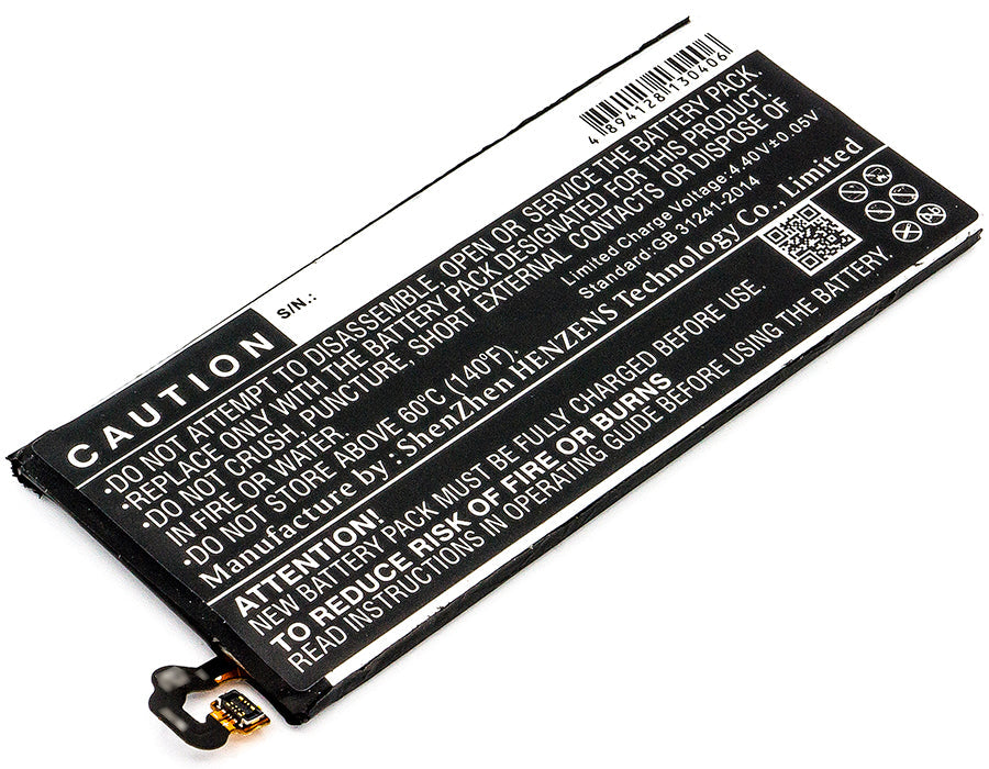 Replacement Battery for Samsung  Galaxy J7 2017 – Mobile, SmartPhone – 3600mAh / 13.86Wh / 3.85V