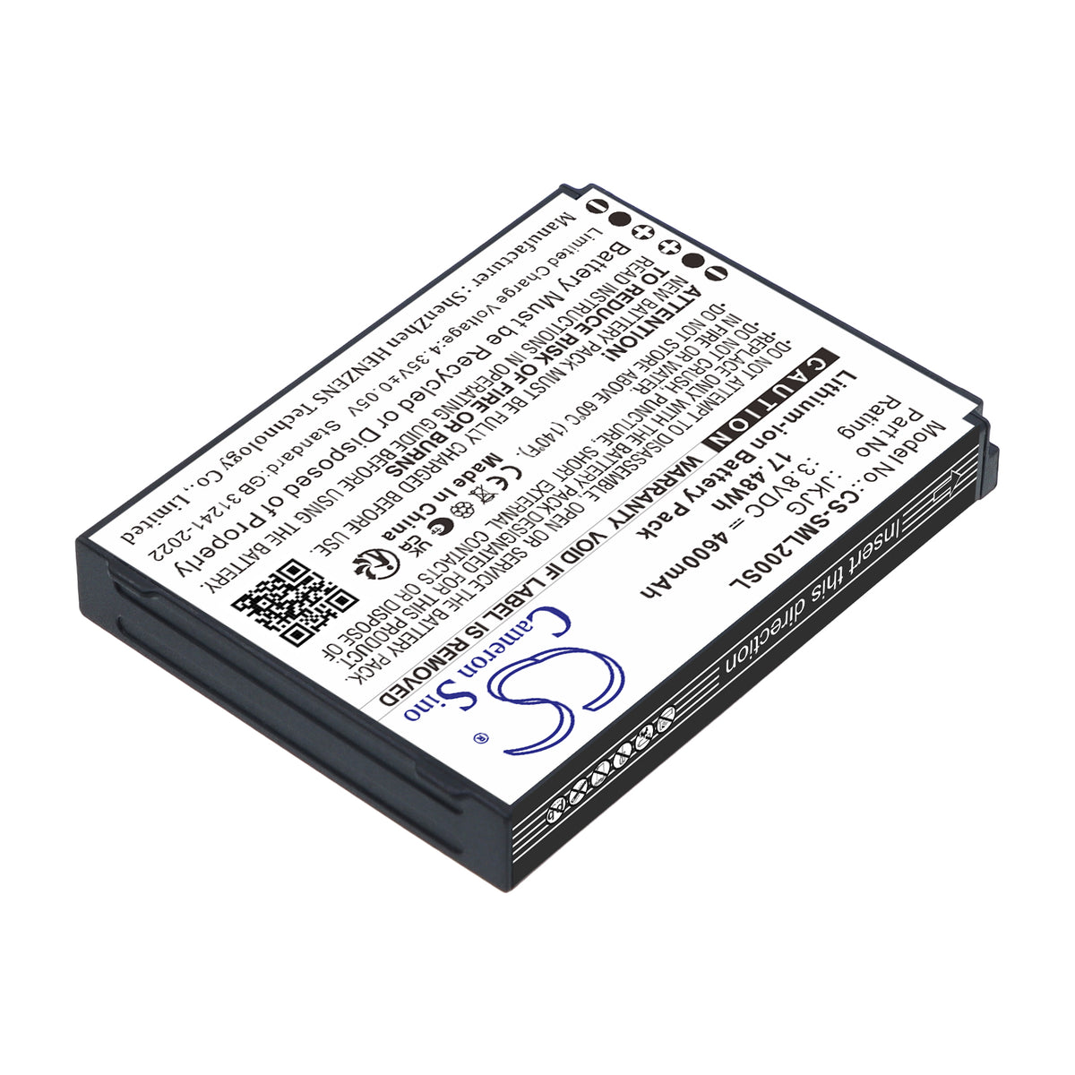 Replacement Battery for Sunmi L2K – Payment Terminal – 4600mAh / 3.8V