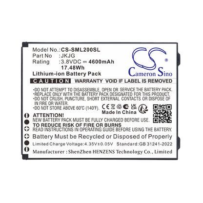 Replacement Battery for Sunmi L2K – Payment Terminal – 4600mAh / 3.8V