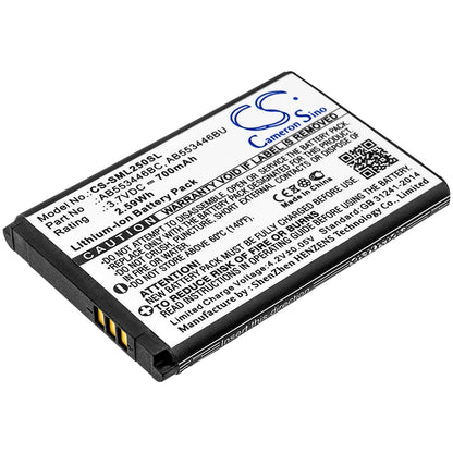 Replacement Battery for Samsung SGH-L258 – Mobile, SmartPhone – 700mAh / 3.7V - image 1