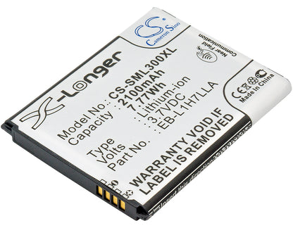 Replacement Battery for Samsung | Sprint | USCellular SCH-R830 – Mobile, SmartPhone – 2100mAh / 3.8V - image 1