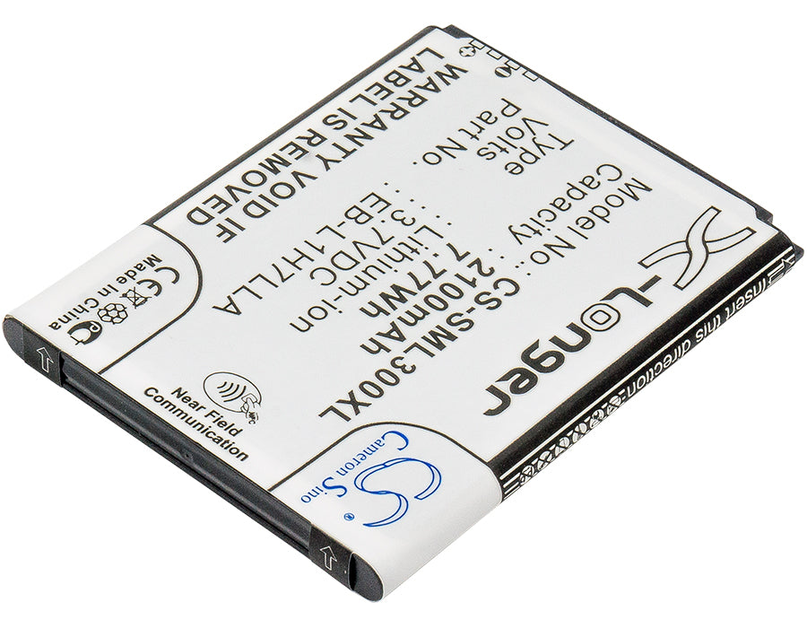 Replacement Battery for Samsung  Galaxy Axiom – Mobile, SmartPhone – 2100mAh / 7.98Wh / 3.8V
