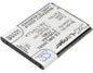 Replacement Battery for Samsung  Galaxy Axiom – Mobile, SmartPhone – 2100mAh / 7.98Wh / 3.8V