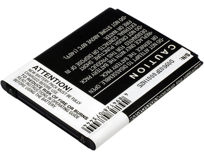 Replacement Battery for Samsung  Galaxy Axiom – Mobile, SmartPhone – 2100mAh / 7.98Wh / 3.8V