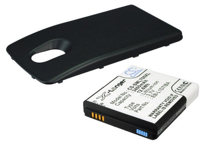 Replacement Battery for Samsung  SPH-L700 – Mobile, SmartPhone – 3400mAh / 12.58Wh / 3.7V