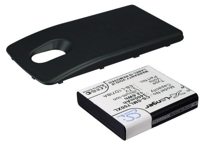 Replacement Battery for Samsung  SPH-L700 – Mobile, SmartPhone – 3400mAh / 12.58Wh / 3.7V