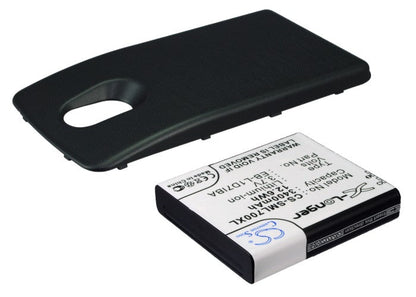Replacement Battery for Samsung  SPH-L700 – Mobile, SmartPhone – 3400mAh / 12.58Wh / 3.7V