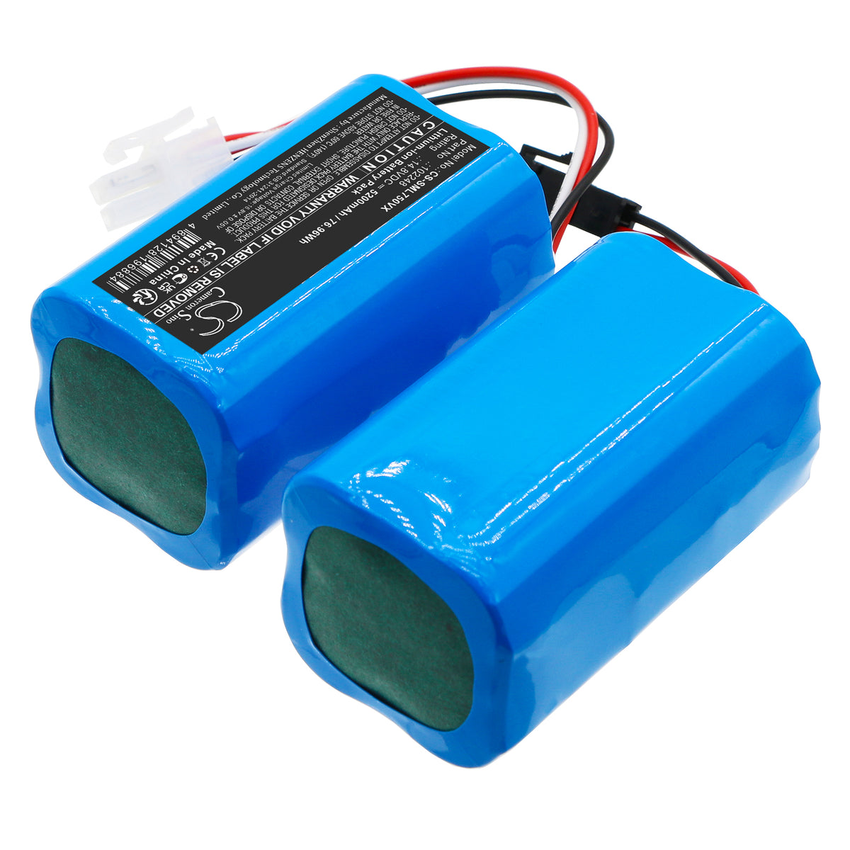 Replacement Battery for Symbo Laserbot 750 – Vacuum – 5200mAh / 14.8V