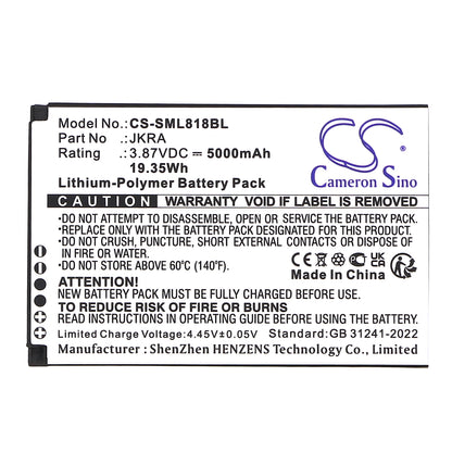 Replacement Battery for Geenk | Sunmi G3 – Payment Terminal – 5000mAh / 3.87V