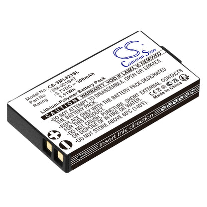 Replacement Battery for Simolio SM-823 – Wireless Headset – 300mAh / 3.7V - image 1