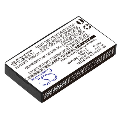 Replacement Battery for Simolio SM-823 – Wireless Headset – 300mAh / 3.7V - image 2