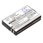 Replacement Battery for Simolio BIG OVER EAR wireless TV headset SM-825D Pro – Wireless Headset – 600mAh / 3.7V - image 1