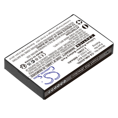 Replacement Battery for Simolio BIG OVER EAR wireless TV headset SM-825D Pro – Wireless Headset – 600mAh / 3.7V - image 2