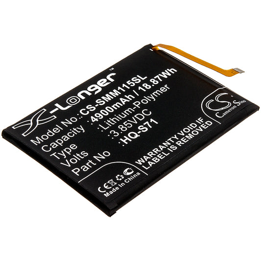 Replacement Battery for Samsung Galaxy M11 – Mobile, SmartPhone – 4900mAh / 3.85V - image 1