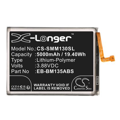Replacement Battery for Samsung Galaxy M13 – Mobile, SmartPhone – 5000mAh / 3.88V