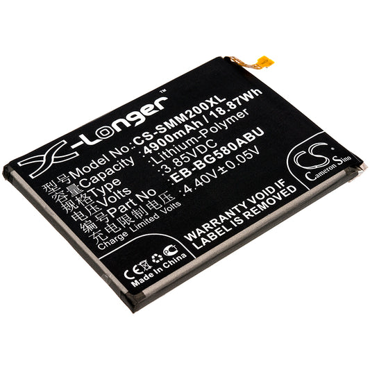 Replacement Battery for Samsung Galaxy M20 – Mobile, SmartPhone – 4900mAh / 3.85V - image 1