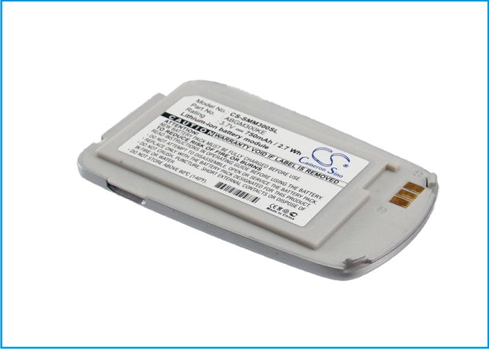 Replacement Battery for Samsung SCH-M300 – Mobile, SmartPhone – 750mAh / 3.7V - image 1