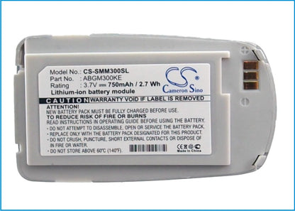 Replacement Battery for Samsung SCH-M300 – Mobile, SmartPhone – 750mAh / 3.7V - image 5