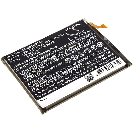 Replacement Battery for Samsung Galaxy M30s – Mobile, SmartPhone – 5900mAh / 3.85V - image 1